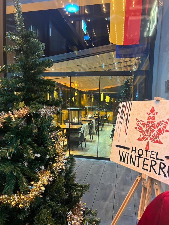 Design Winterrot Hotel Karlsruhe